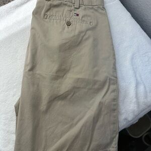 Vintage Tommy Hilfiger Khaki Shorts Beige Men’s Size 38